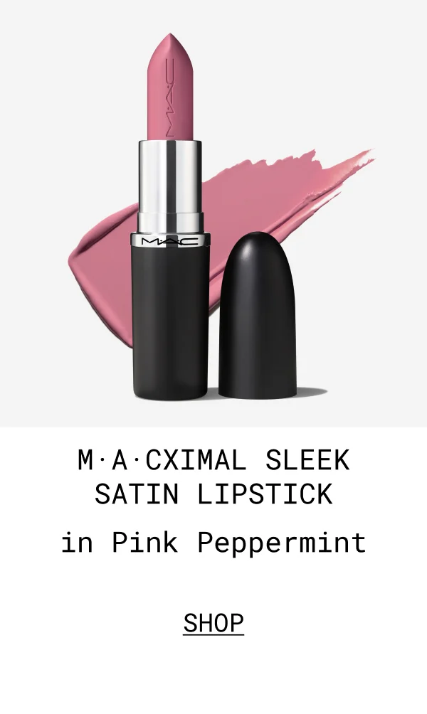 M·A·C | M·A·CXIMAL SLEEK SATIN LIPSTICK | in Pink Peppermint | SHOP