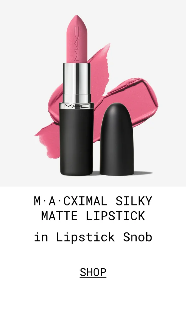 M·A·C | M·A·CXIMAL SILKY MATTE LIPSTICK | in Lipstick Snob | SHOP