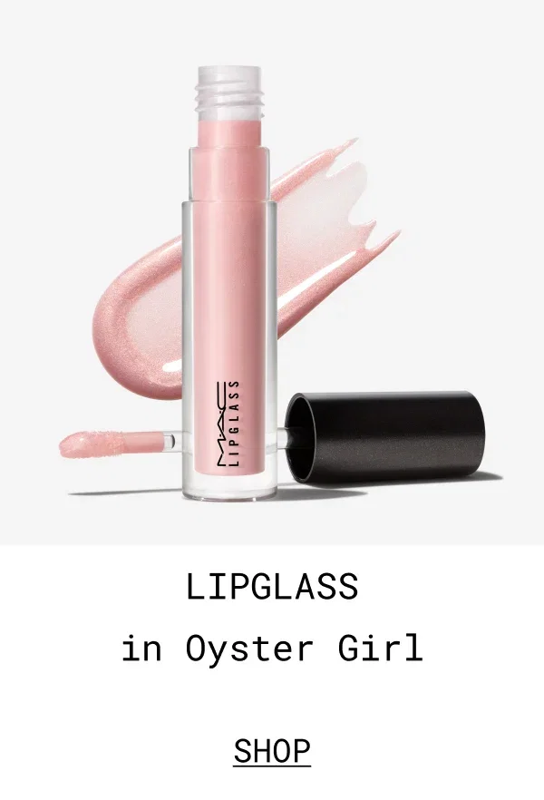 M·A·C LIPGLASS | LIPGLASS | in Oyster Girl | SHOP