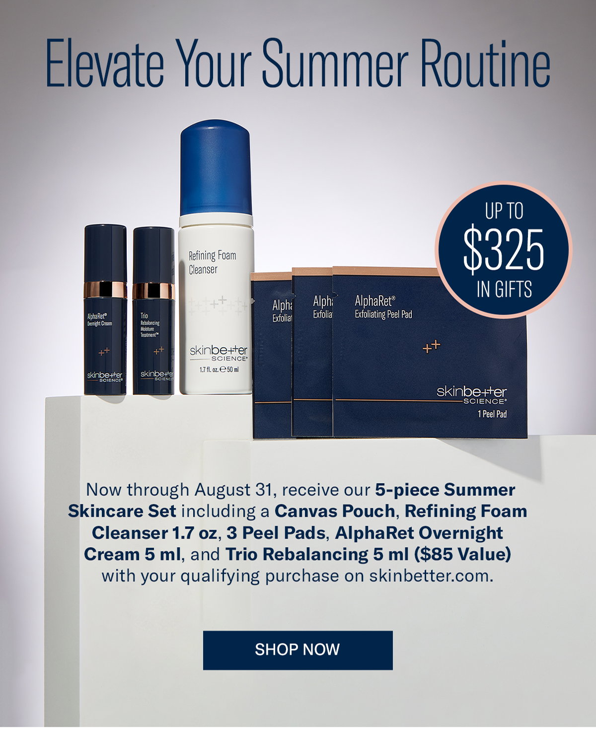 elevate your summer routine