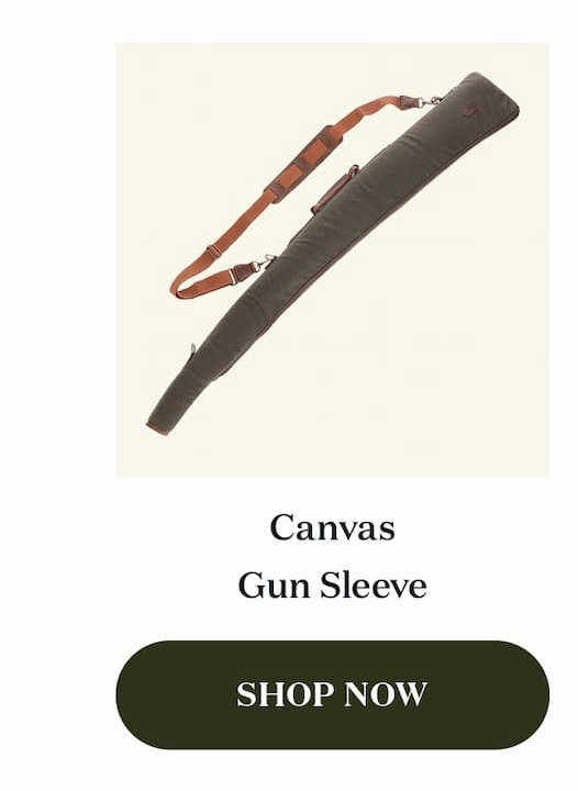 Canvas Gun Sleeve - Shop Now