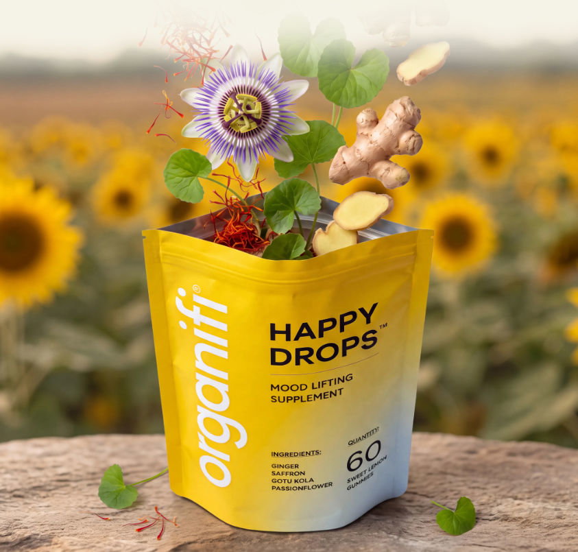 Free Organifi Happy Drops