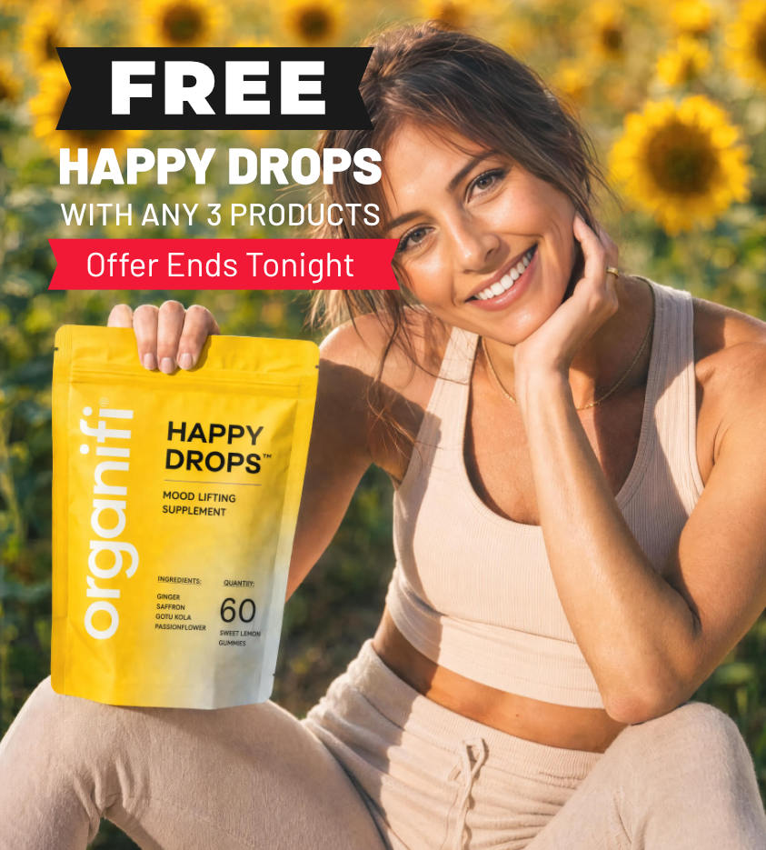 Free Organifi Happy Drops