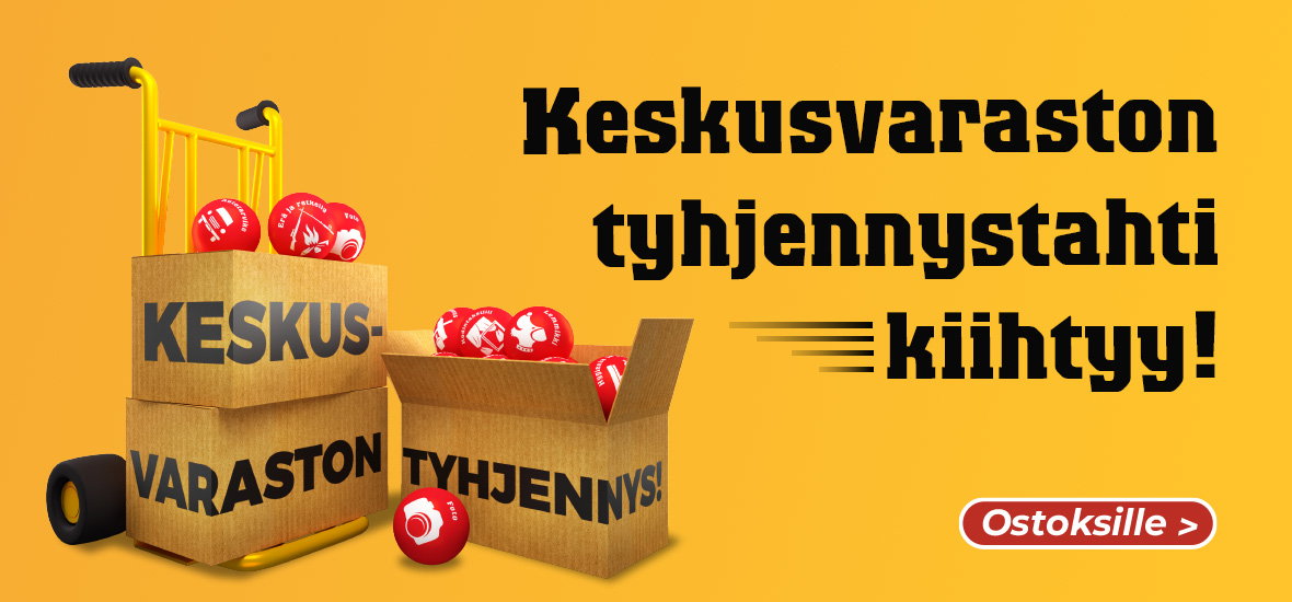Keskusvaraston tyhjennys kiihtyy