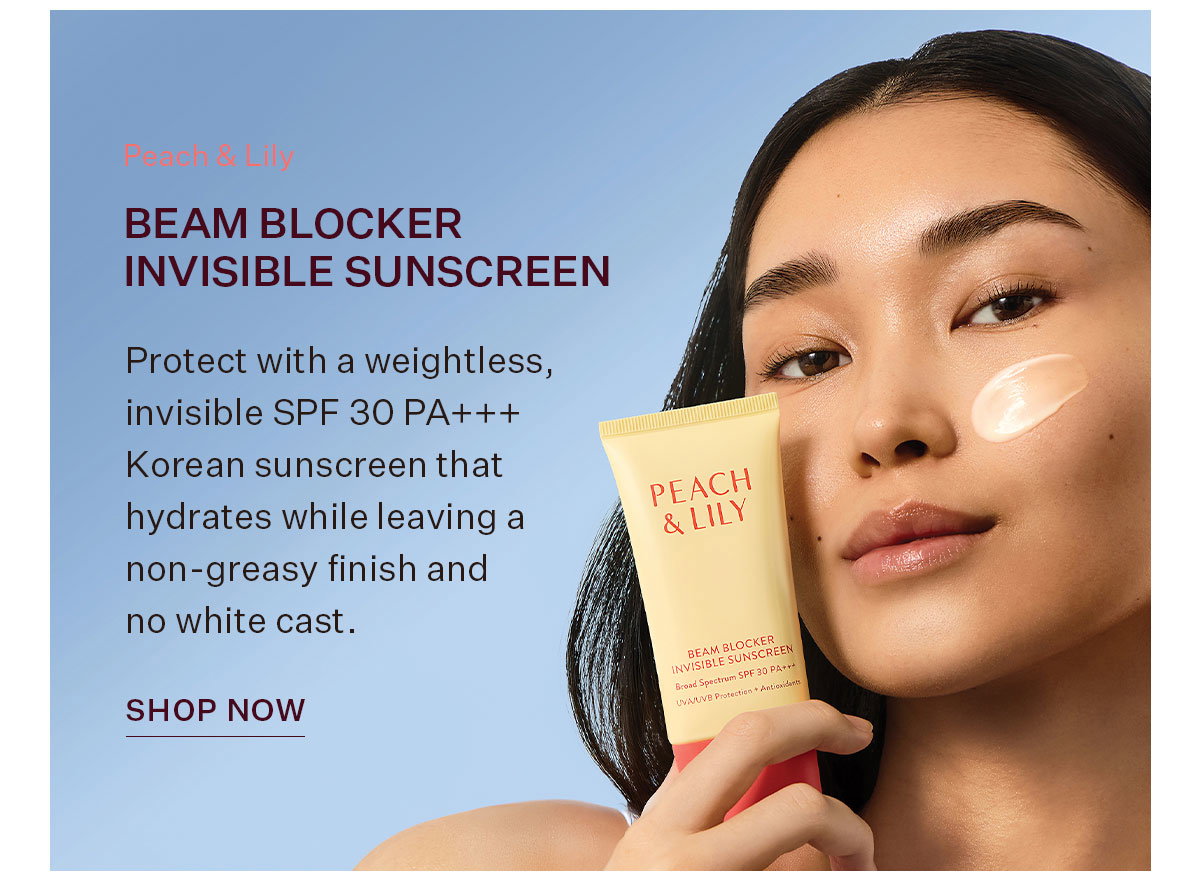 Beam Blocker Invisible Sunscreen