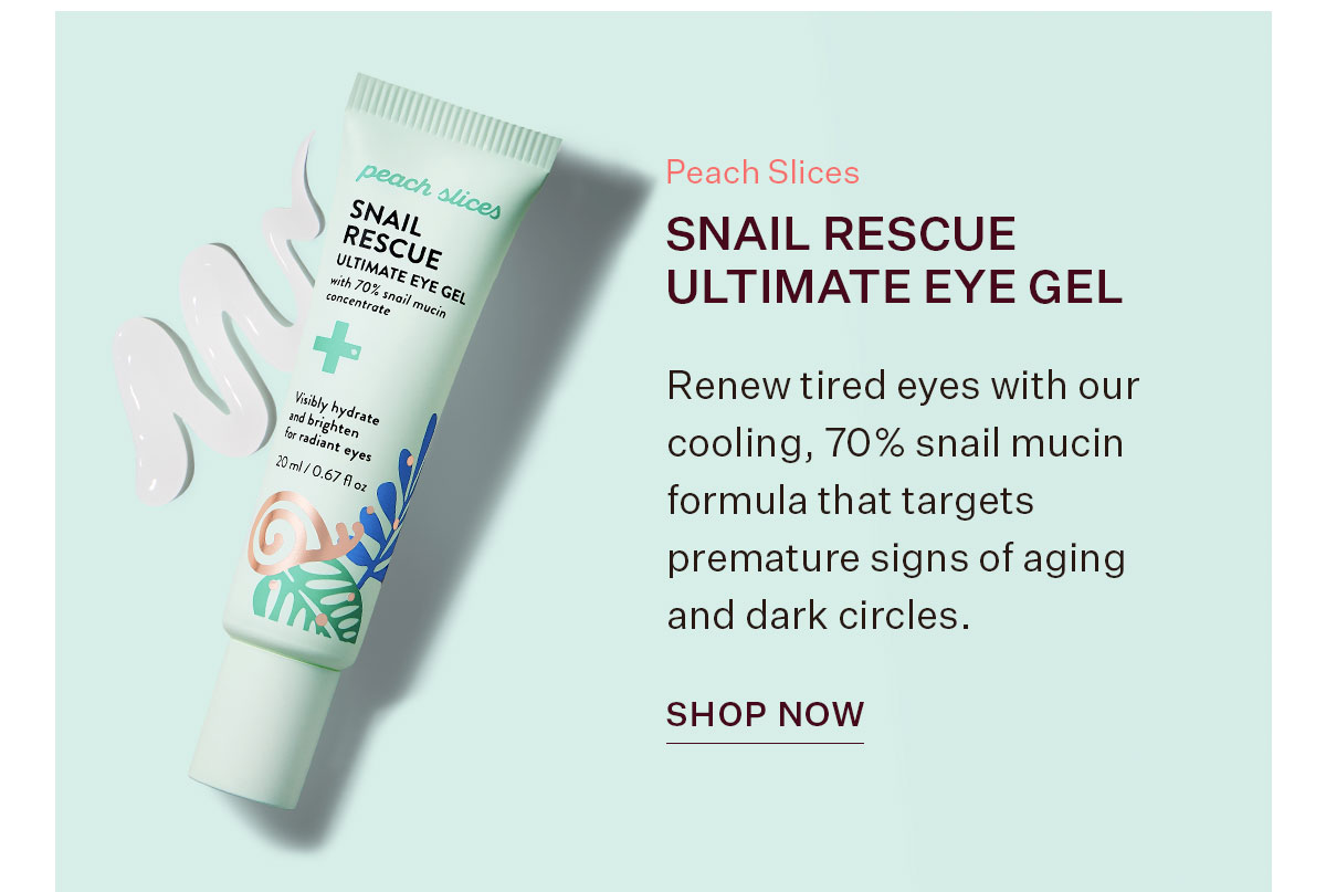 Snail Rescue Ultimate Eye Gel