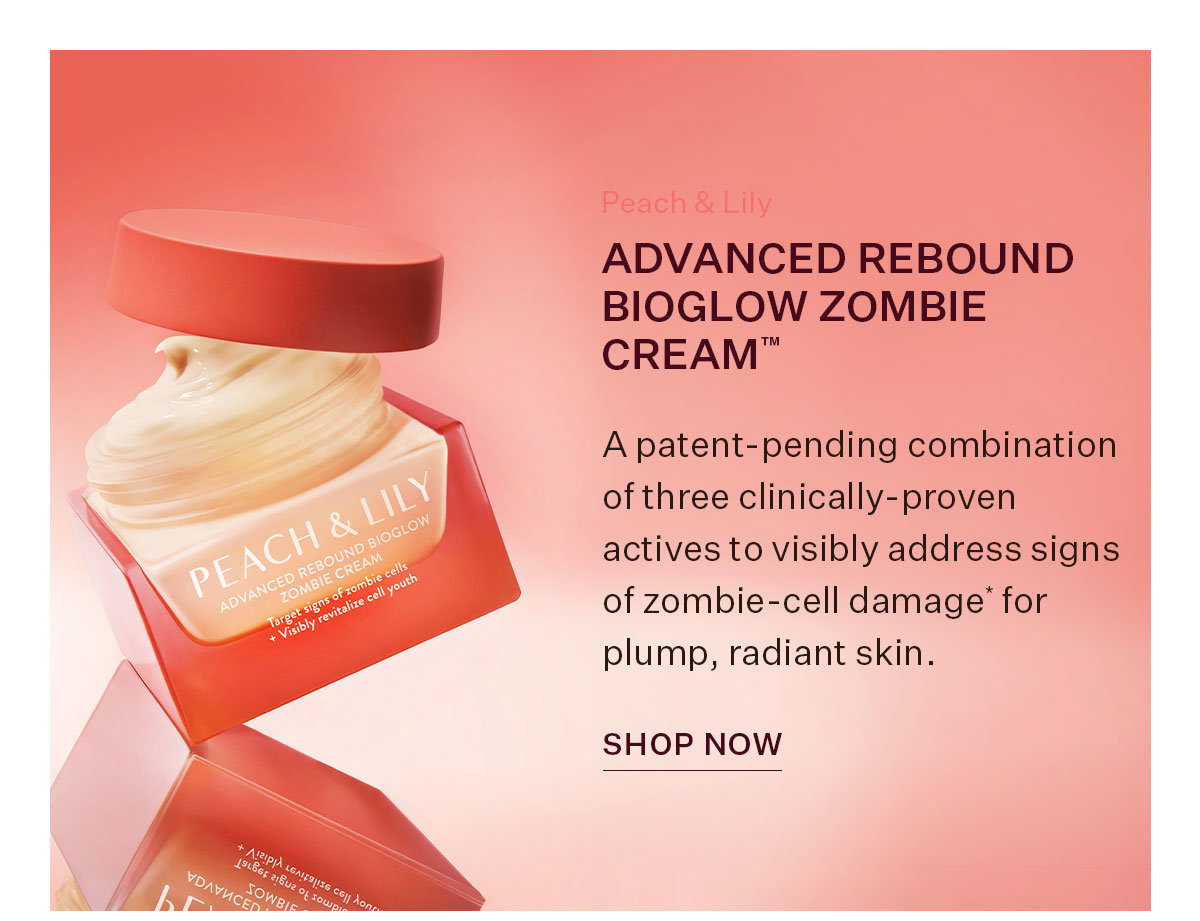 Advanced Rebound Bioglow Zombie Cream™