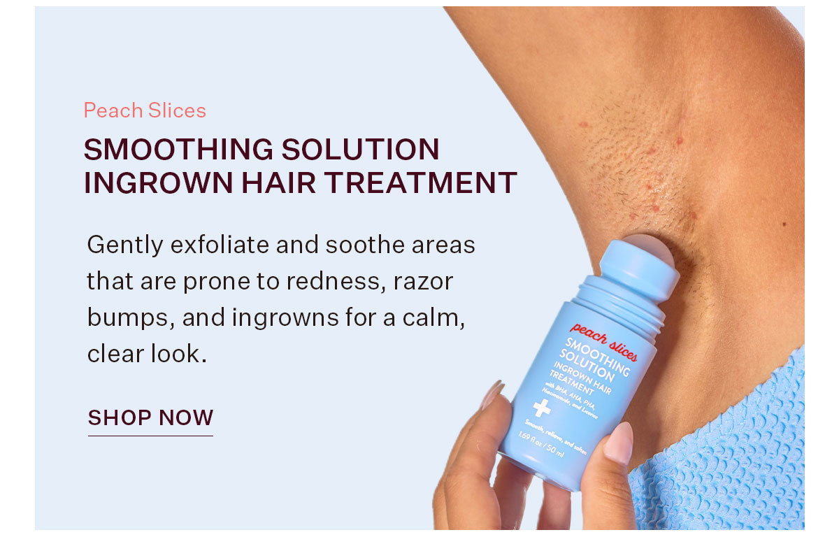 Smoothing Solution Ingrown Hair Treatment