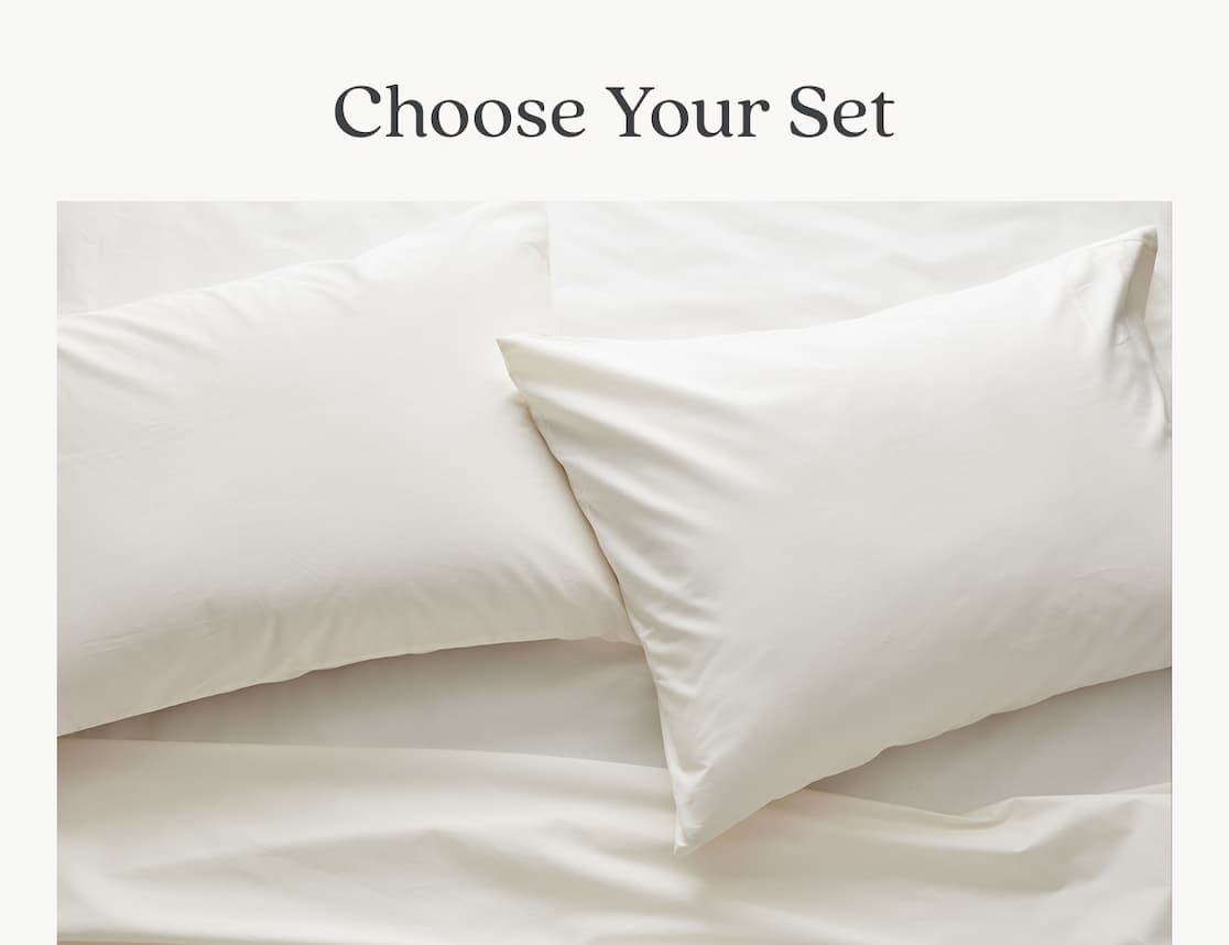 Choose your set