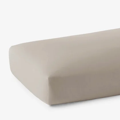 Image of Classic Cool Cotton Percale Fitted Bed Sheet