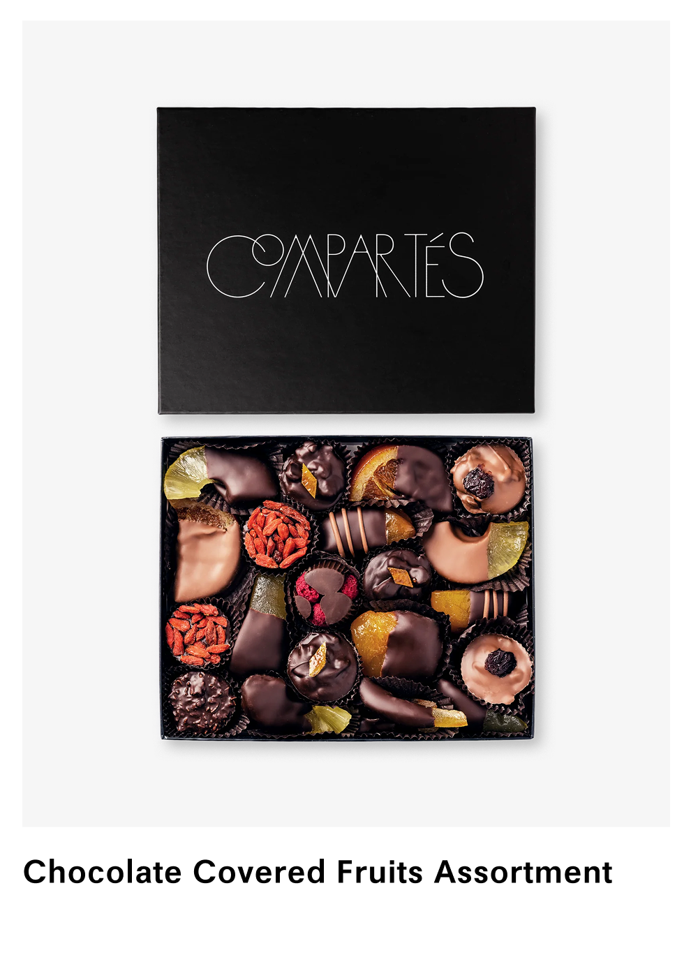 Chocolate Covered Fruits Assortment