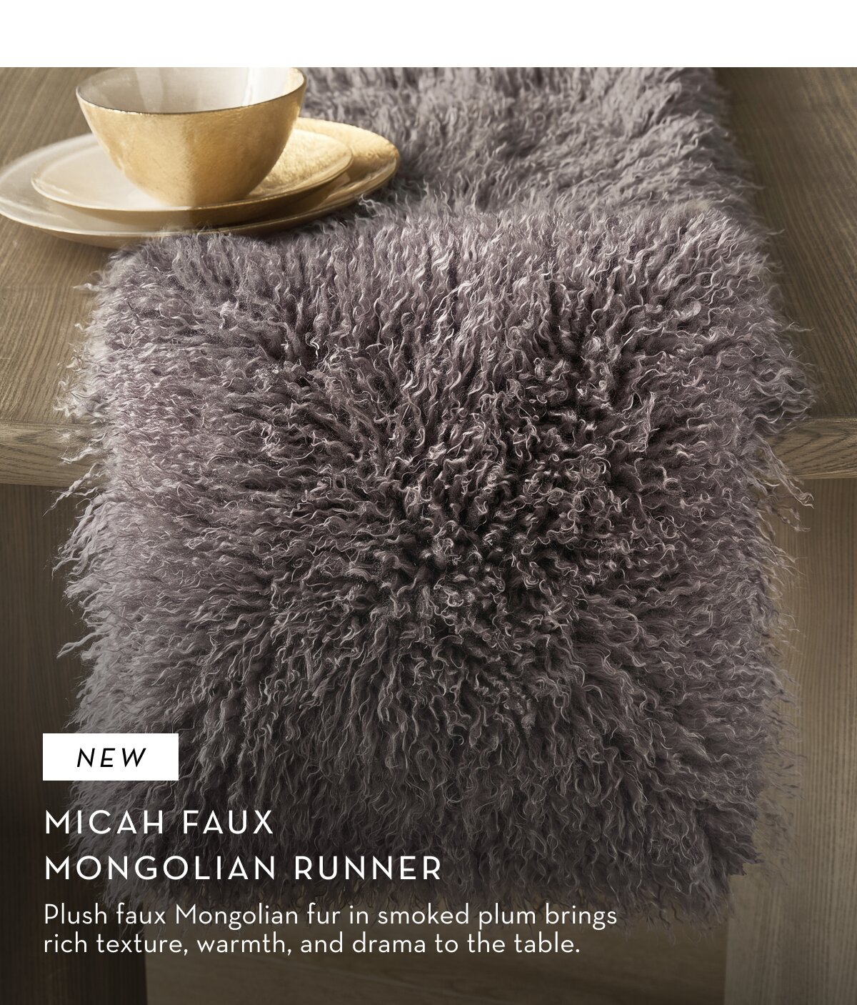 Micah Faux Mongolian Runner