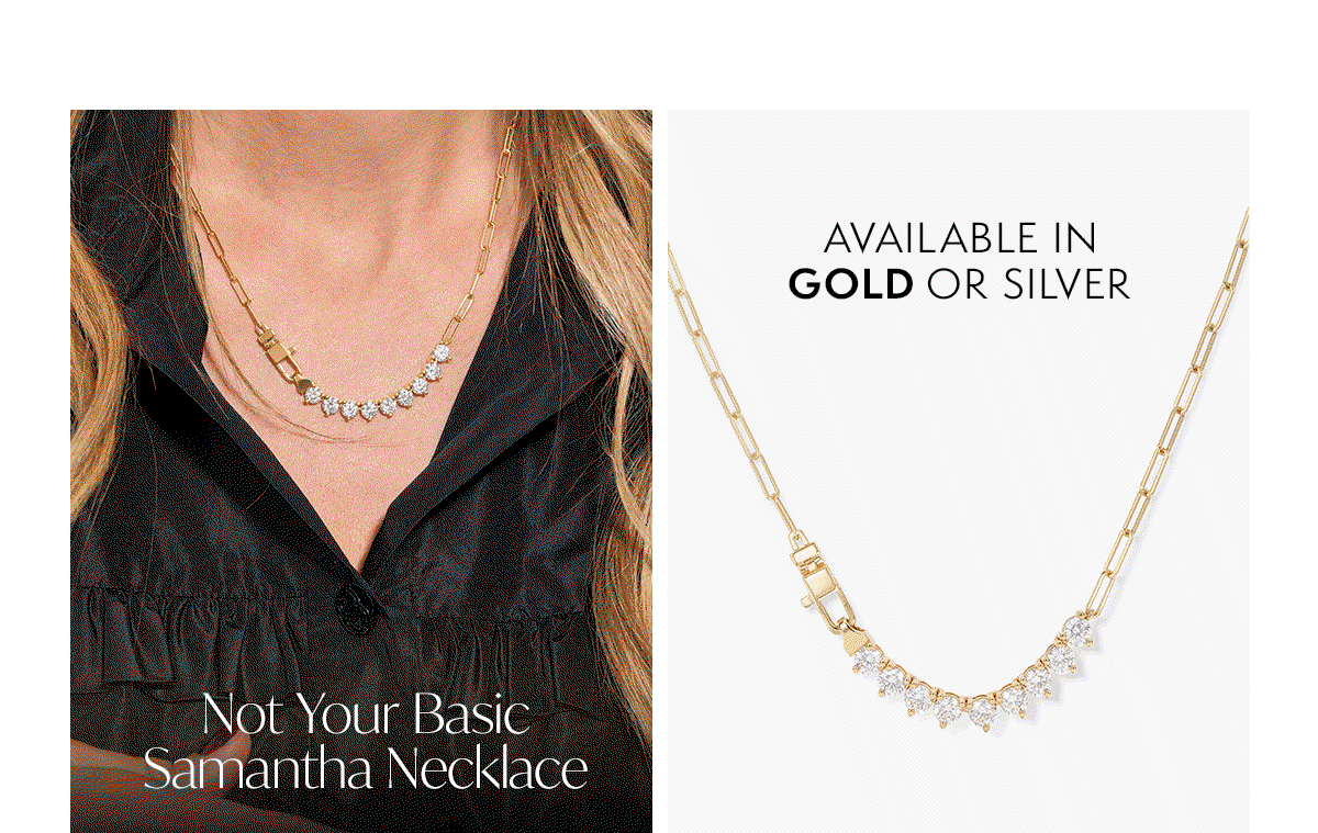 Not Your Basic Samantha Necklace