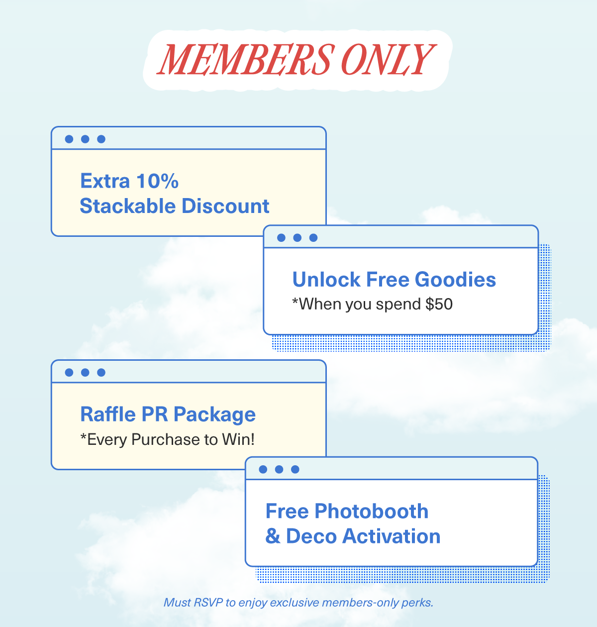 MEMBERS ONLY