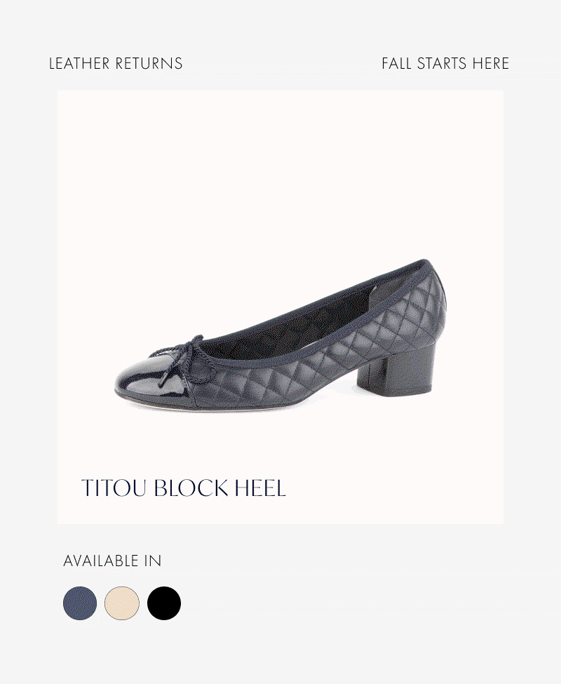 Titou Block Heel