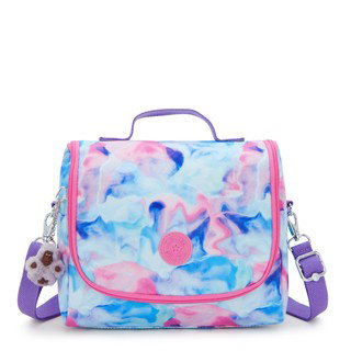 New Kichirou Printed Lunch Bag-Aqua Life