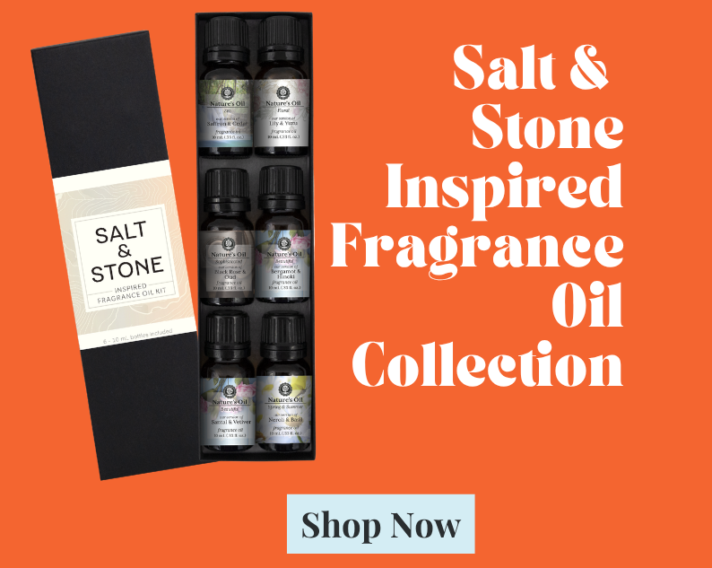 Salt & Stone Inspired Fragrance Oil Collection