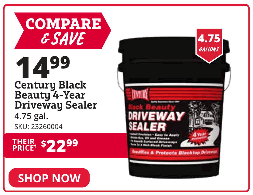 century driveway sealer