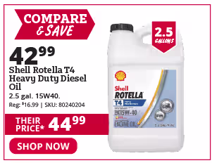 rotella oil