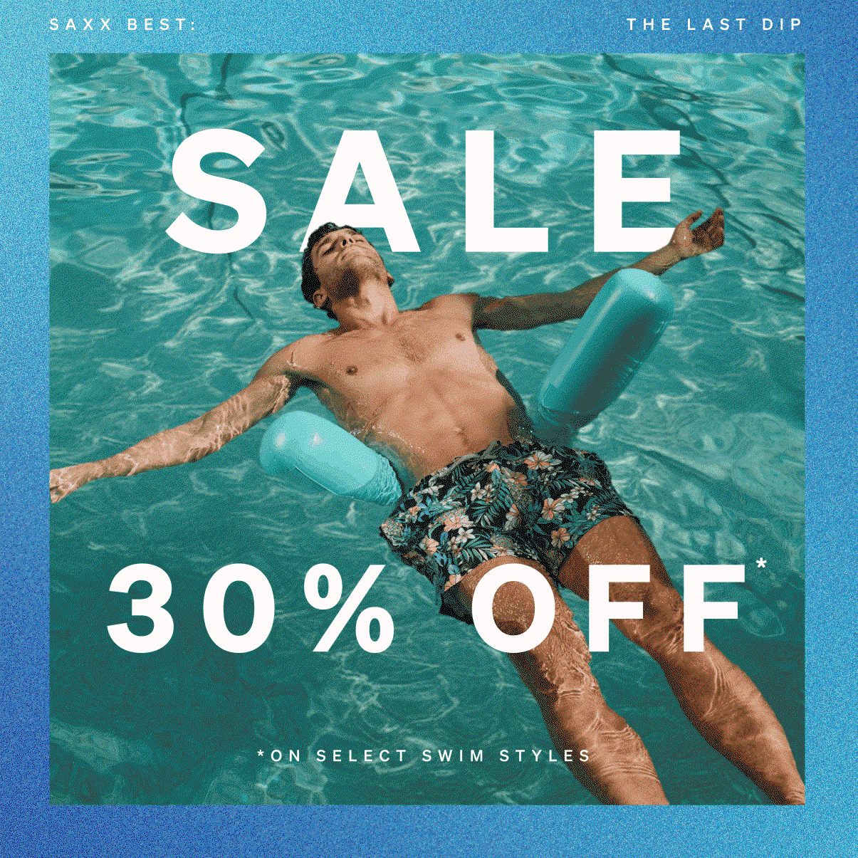 The Last Dip: 30% off on select swim styles