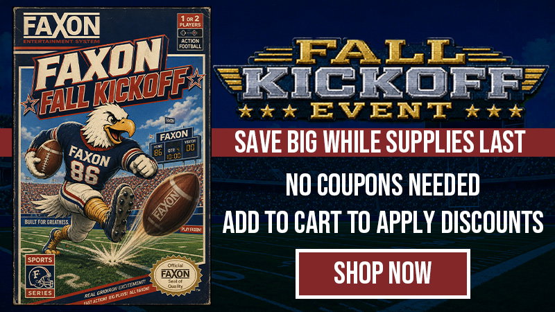 FAXON FIREARMS FALL KICKOFF EVENT
