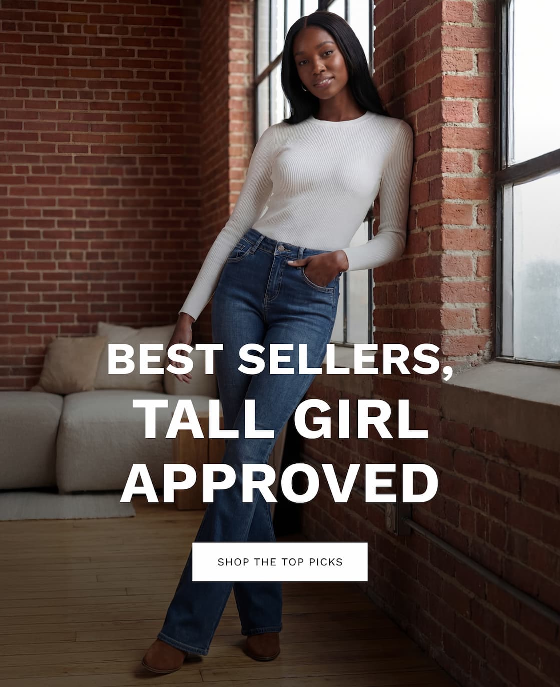 Best Sellers, Tall Girl Approved