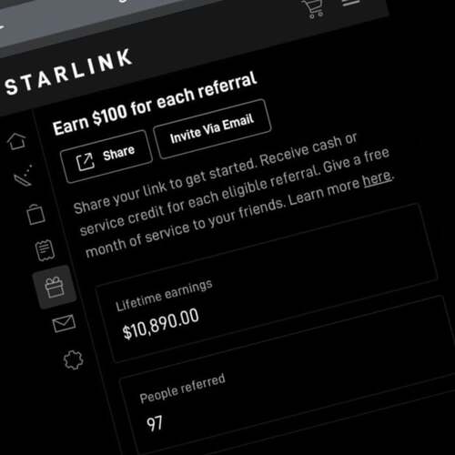 Over $10,000? Starlink's Referral Program Offers Cash and a Catch