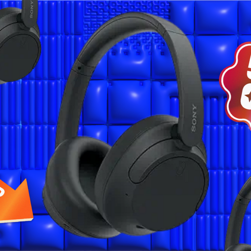 Enjoy the Silence and This Deal: These Super Affordable Sony Headphones Are Now 52% Off
