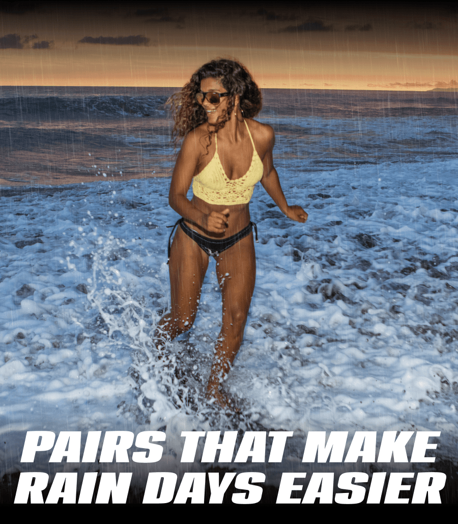 Pairs That Make Rain Days Easier