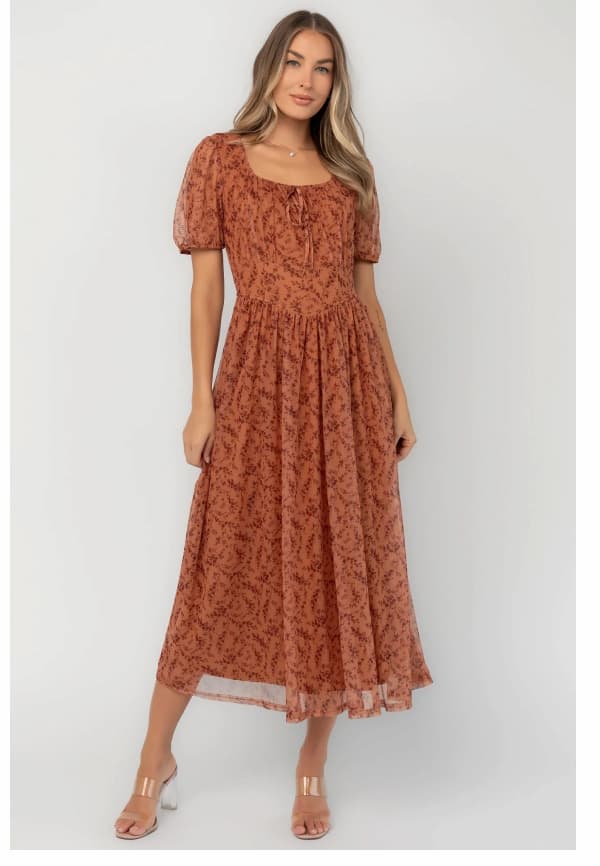 Amabel Midi Dress