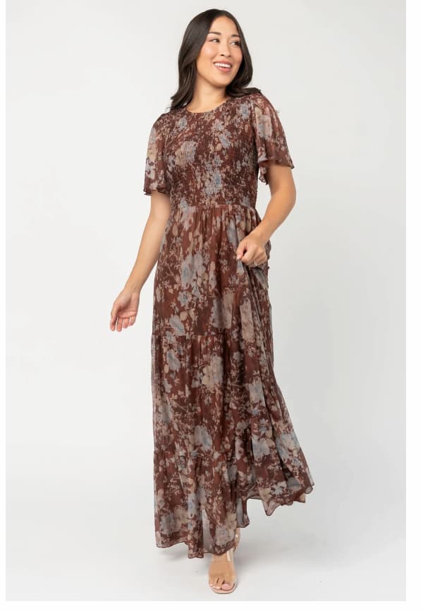 Adelaide Mesh Dress