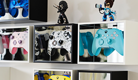 YXSTABY Gaming controller display box