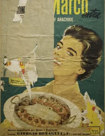 A Mimmo Rotella Showcase Is Landing at Independent 20th Century