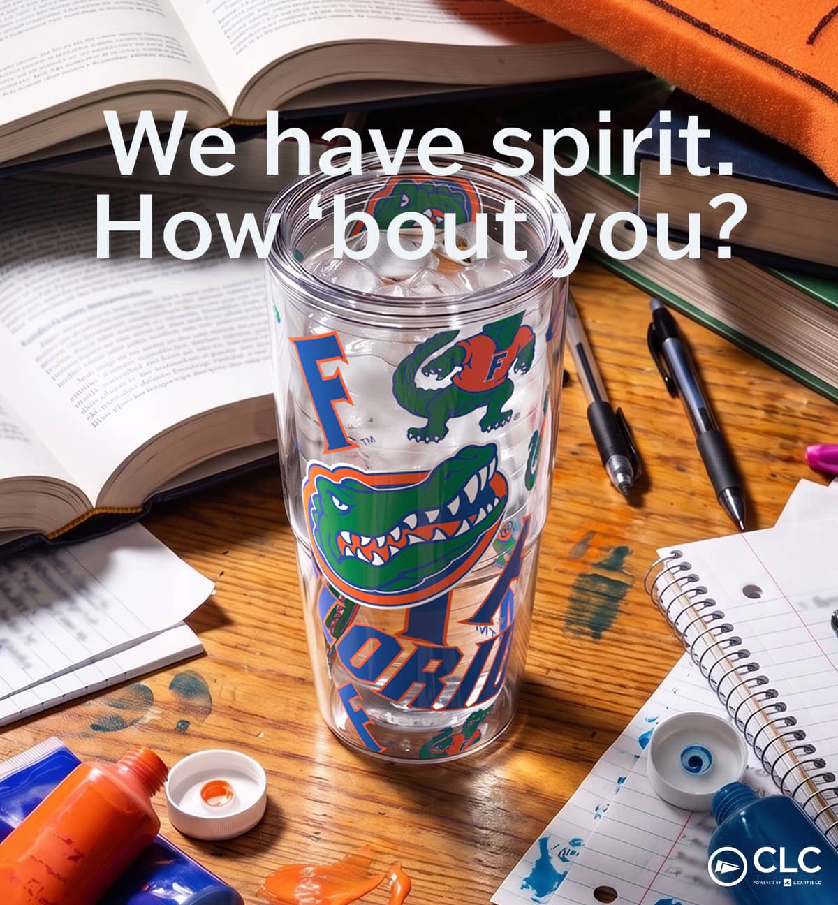 We have spirit. How 'bout you?