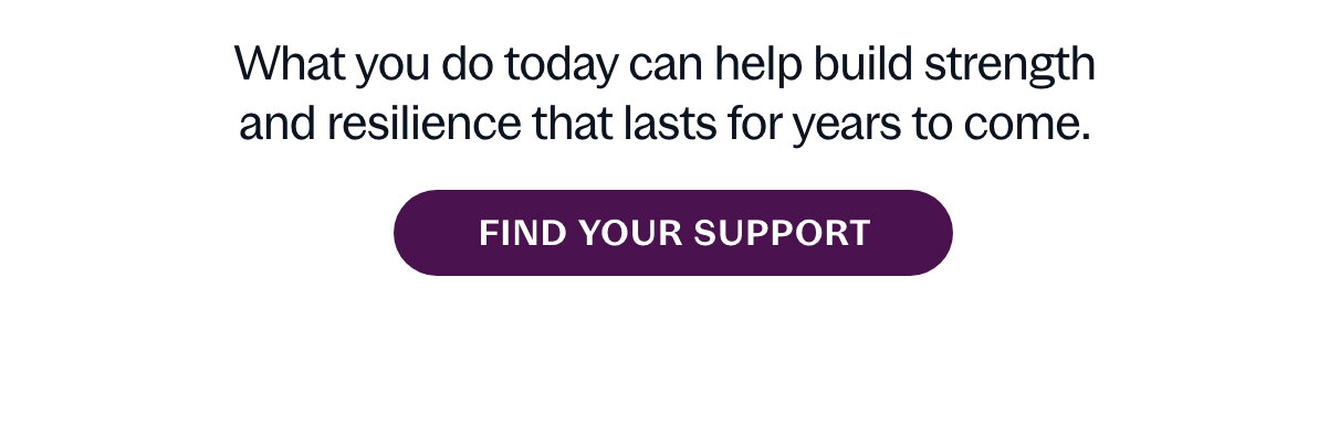 Find your support