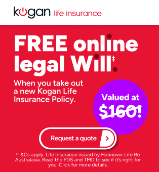 Kogan Life Insurance - Free online legal will ‡