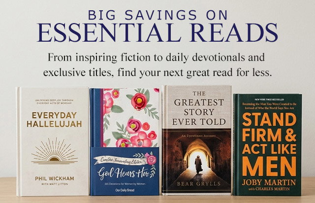 BIG SAVINGS ON ESSENTIAL READS