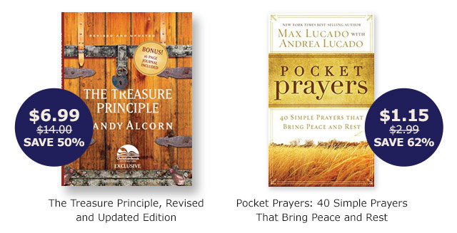 The Treasure Principle | Pocket Prayers