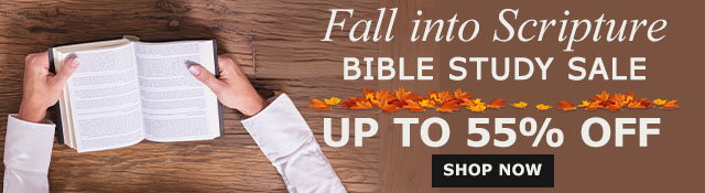 Fall into Scripture | Bible Study Sale | Up To 55% Off