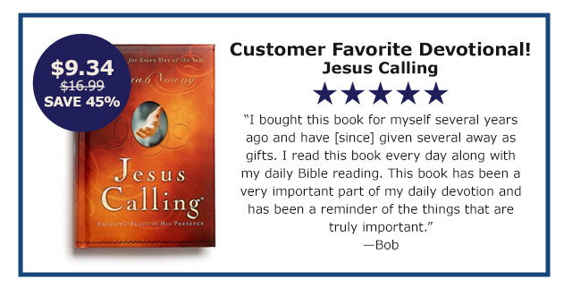 Customer Favorite Devotional! Jesus Calling