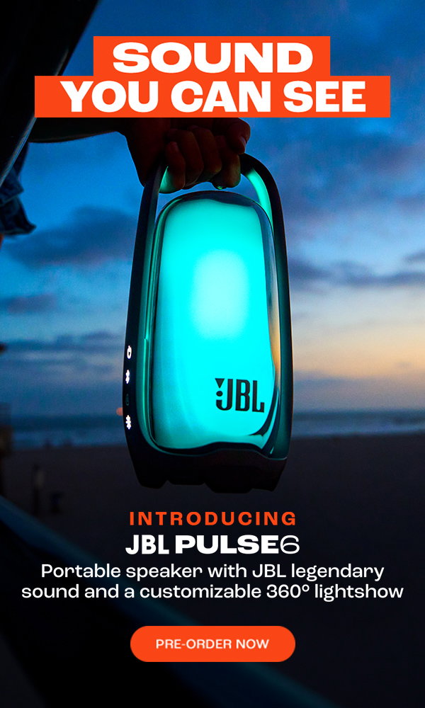 JBL Pulse 6 Presale