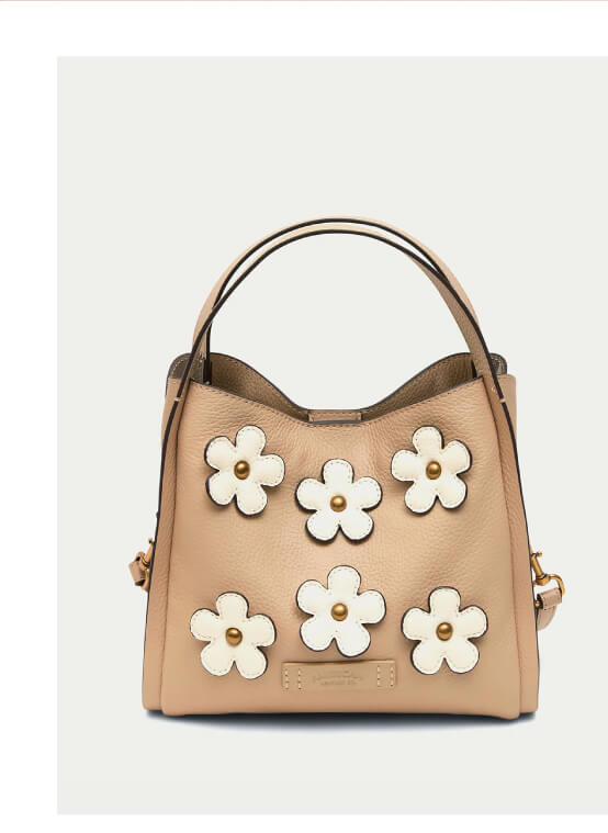Auburn Petal Convertible Crossbody
