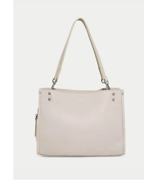 Lenox Triple Entry Satchel