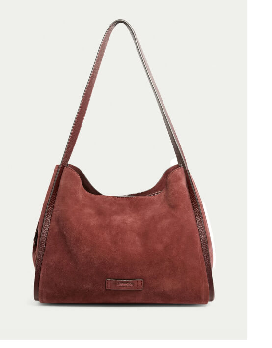 Auburn Triple Entry Tote
