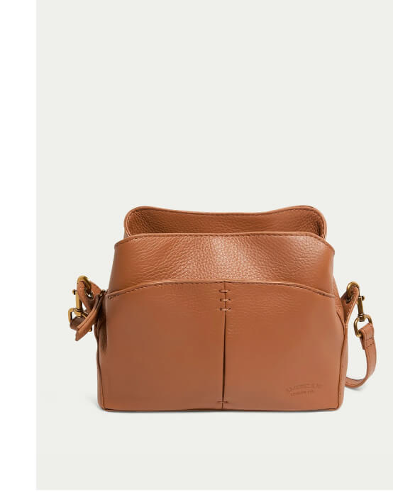 Tulip Large Triple Entry Crossbody