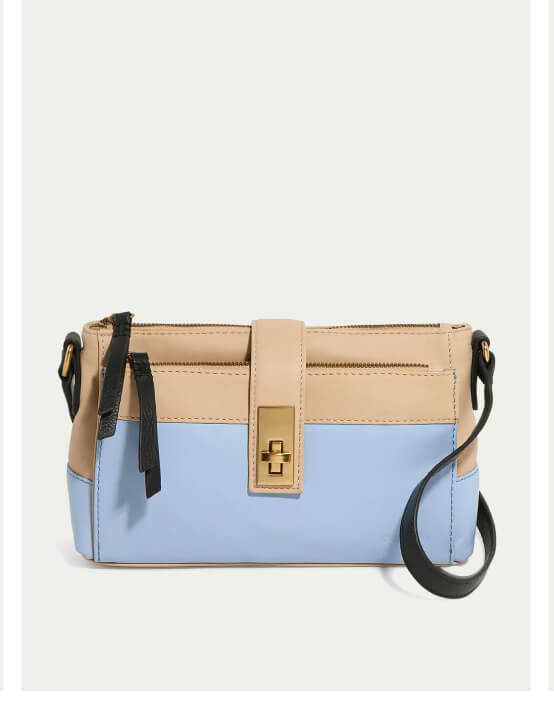 Lexington Triple Entry Crossbody
