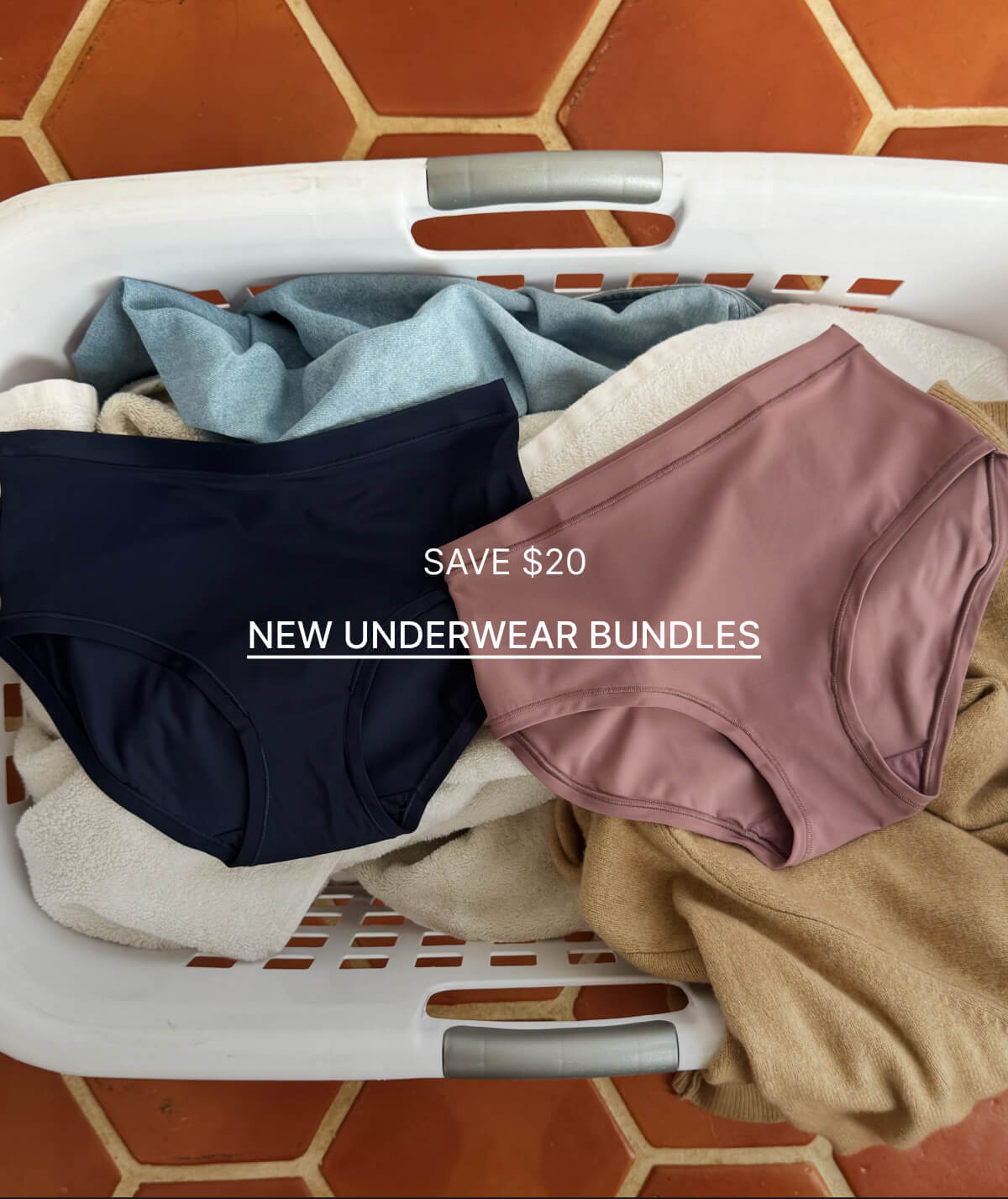 Save $20. New underwear bundles.