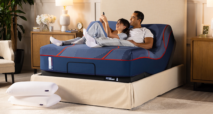 Shop Sealy Posturepedic and save up to $500 on select adjustable mattress sets + $200 instant gift toward a total sleep solution