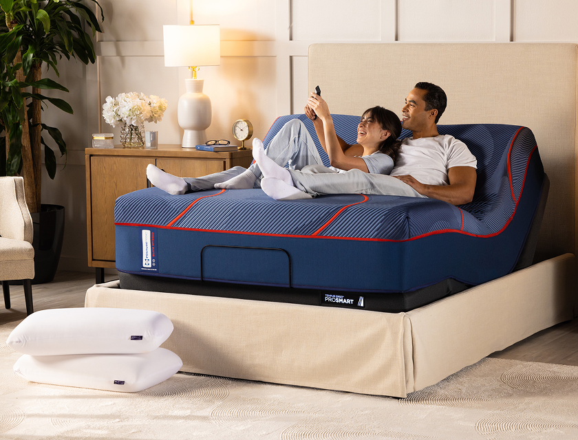 Shop Sealy Posturepedic and save up to $500 on select adjustable mattress sets + $200 instant gift toward a total sleep solution