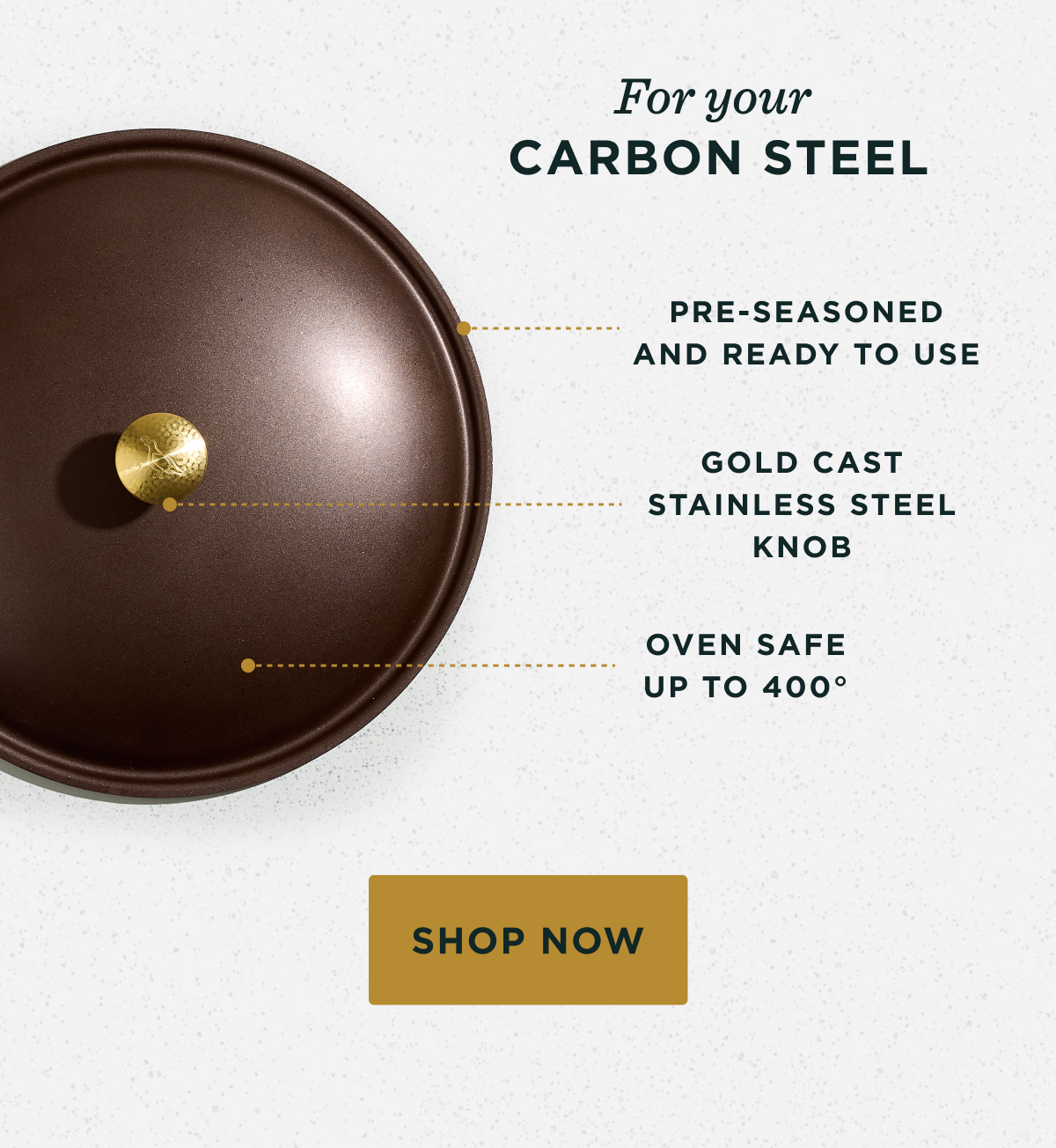 Shop the Carbon Steel Lid